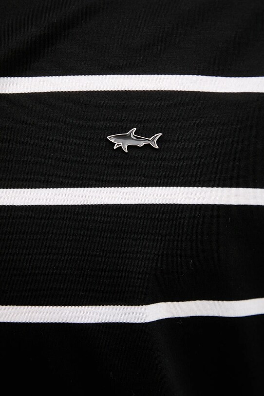 Paul&Shark polo de bumbac 25411233 negru