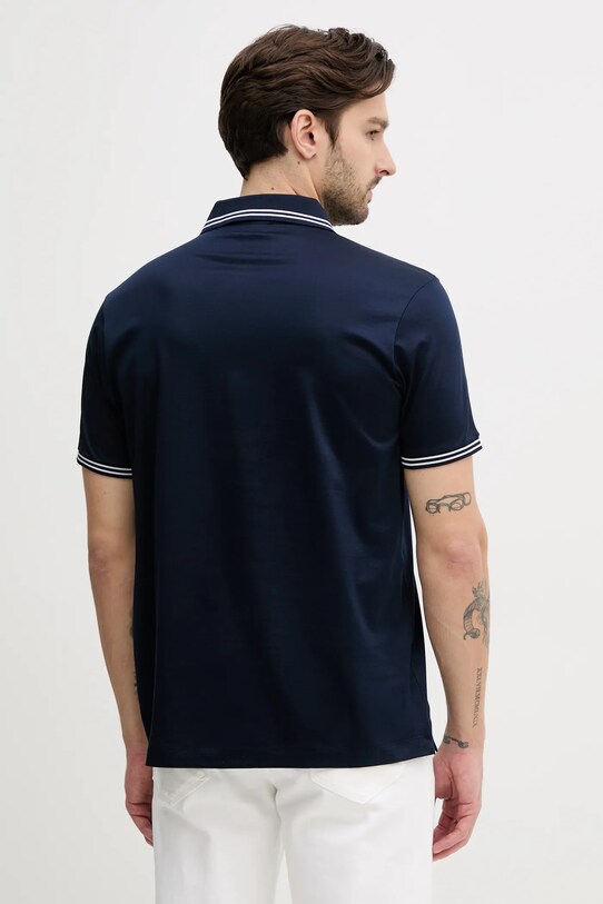 Odjeća Pamučna polo majica Paul&Shark 25411288 mornarsko plava