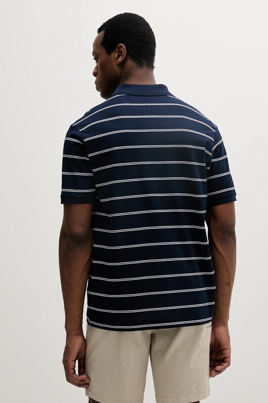 Odzież Paul&Shark polo bawełniane 25411304 granatowy