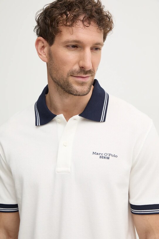 Marc O'Polo polo de bumbac bej 5000005931