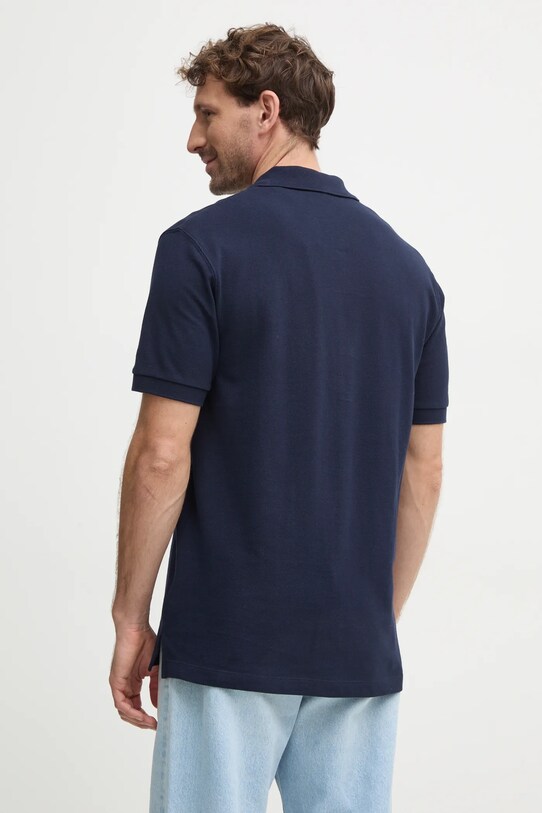 Одежда Хлопковое поло Marc O'Polo 5000005925 тёмно-синий