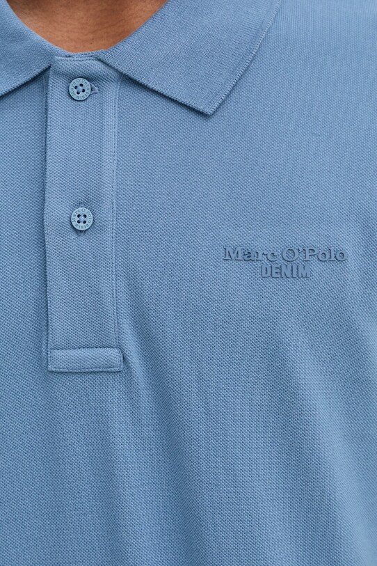 Marc O'Polo polo de bumbac 5000005925 albastru