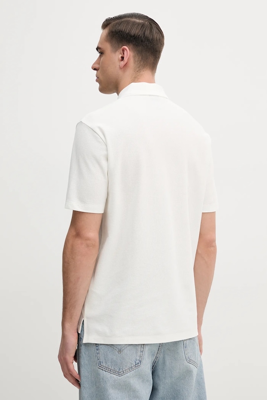 Armani Exchange polo bawełniane XM000356.AF12758 biały SS25