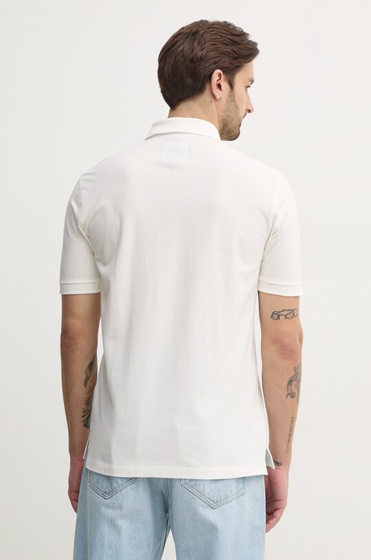 Oblečenie Bavlnené polo tričko Armani Exchange XM000367.AF13022.NOS biela
