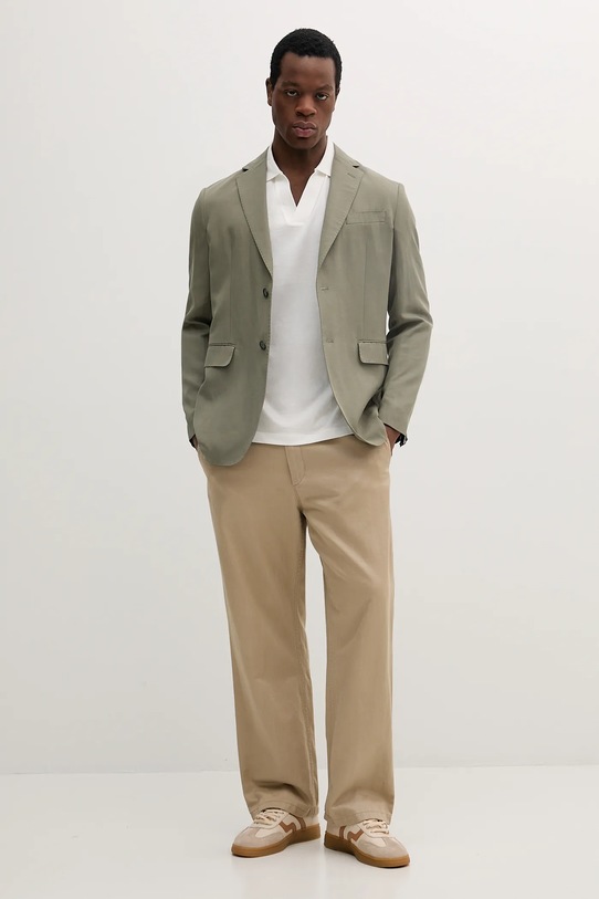 Бавовняне поло Armani Exchange XM000492.AF10364 білий SS25