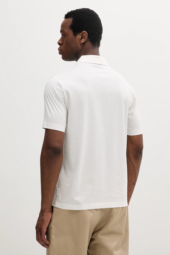 Одяг Бавовняне поло Armani Exchange XM000492.AF10364 білий