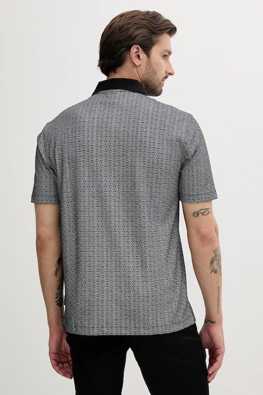 Îmbrăcăminte Armani Exchange tricou polo XM000736.AF10819 negru