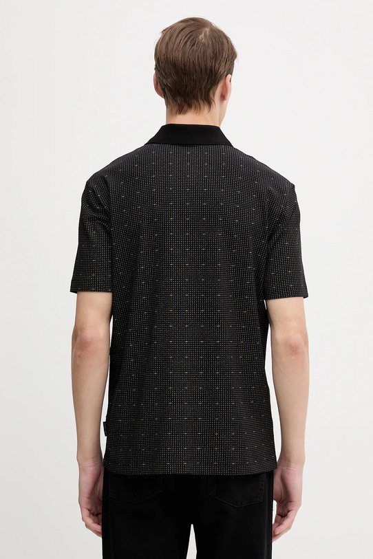 Odzież Armani Exchange polo XM000736.AF10819 czarny