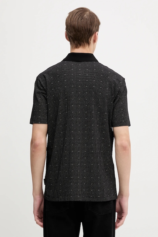 Oblečení Polo tričko Armani Exchange XM000736.AF10819 černá