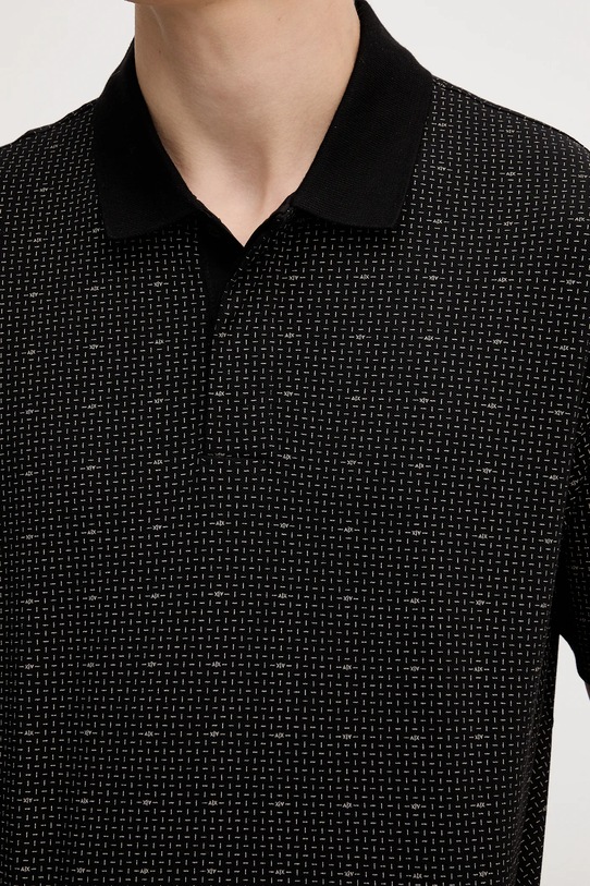Armani Exchange polo XM000736.AF10819 czarny