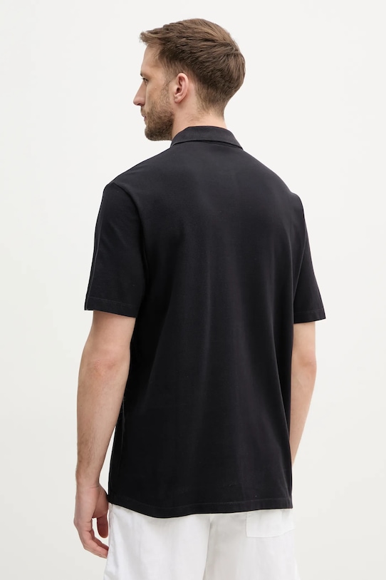 Îmbrăcăminte Armani Exchange polo de bumbac XM000509.AF13055 bleumarin