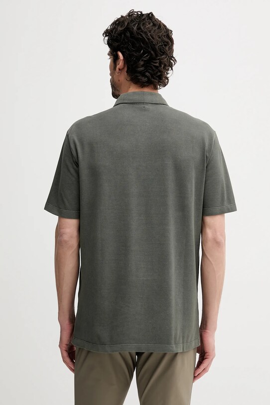 Îmbrăcăminte Armani Exchange polo de bumbac XM000509.AF13055 verde