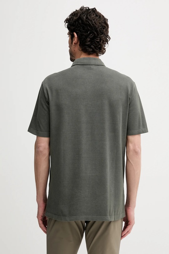 Oblečení Bavlněné polo tričko Armani Exchange XM000509.AF13055 zelená