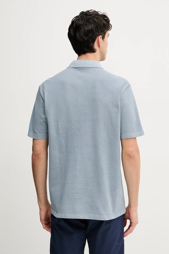 Îmbrăcăminte Armani Exchange polo de bumbac XM000509.AF13055 albastru