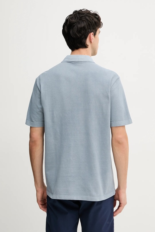 Одяг Бавовняне поло Armani Exchange XM000509.AF13055 блакитний