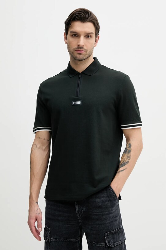 Armani Exchange poló zöld XM000221.AF10366