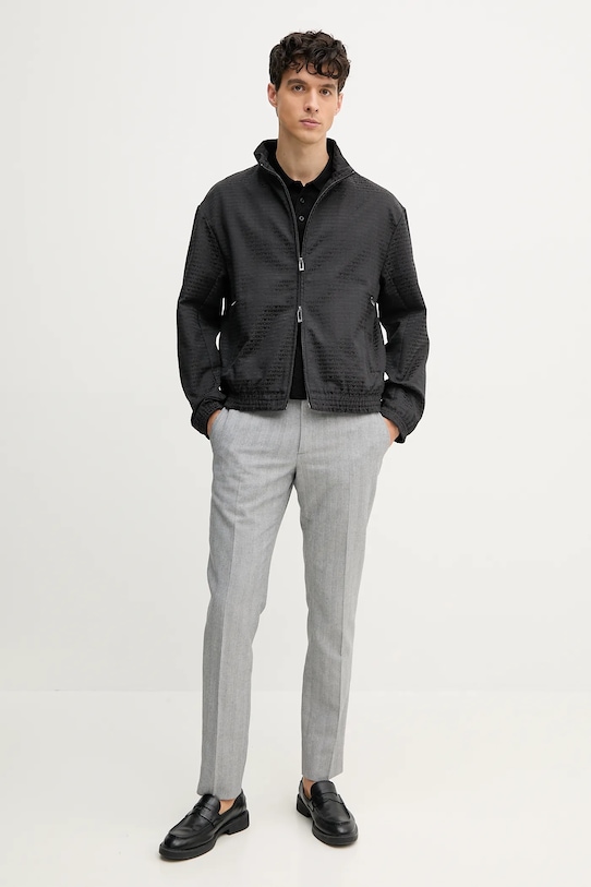 Бавовняне поло Armani Exchange XM000477.AF10337 чорний SS25