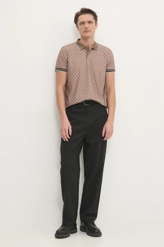 Joop! tricou polo 30044677 verde SS25