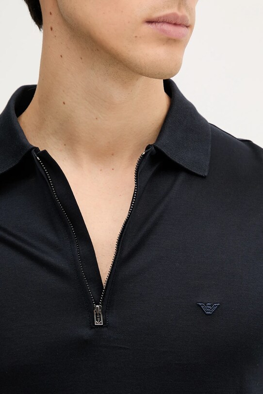 Polo majica Emporio Armani mornarsko plava EM001082.AF10017