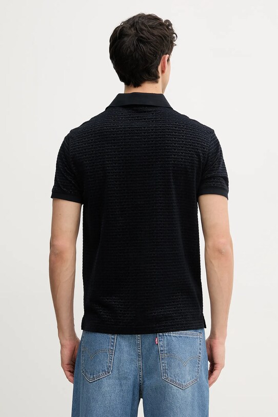 Odzież Emporio Armani polo EM001283.AF10017 granatowy