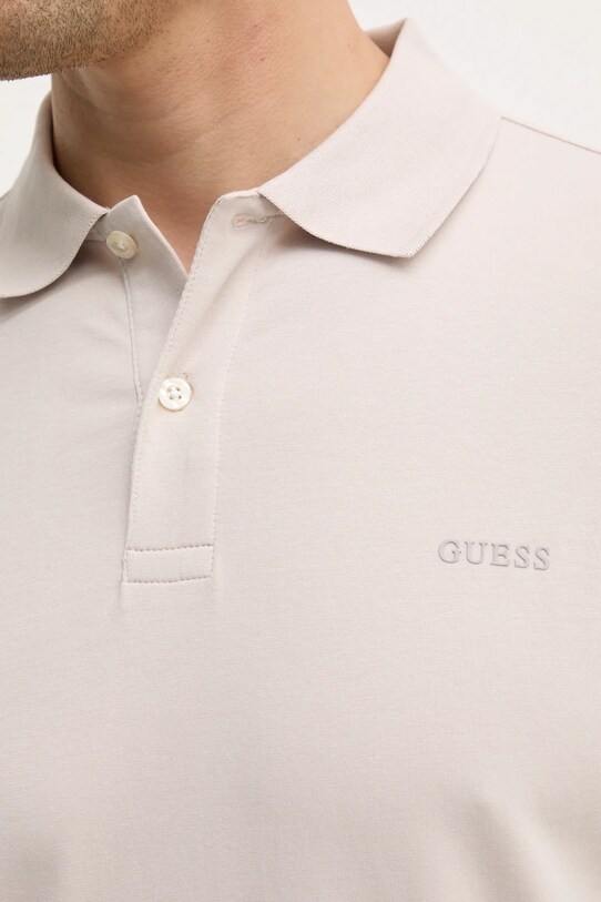 Guess polo NOLAN M5RP66.J1314 beżowy