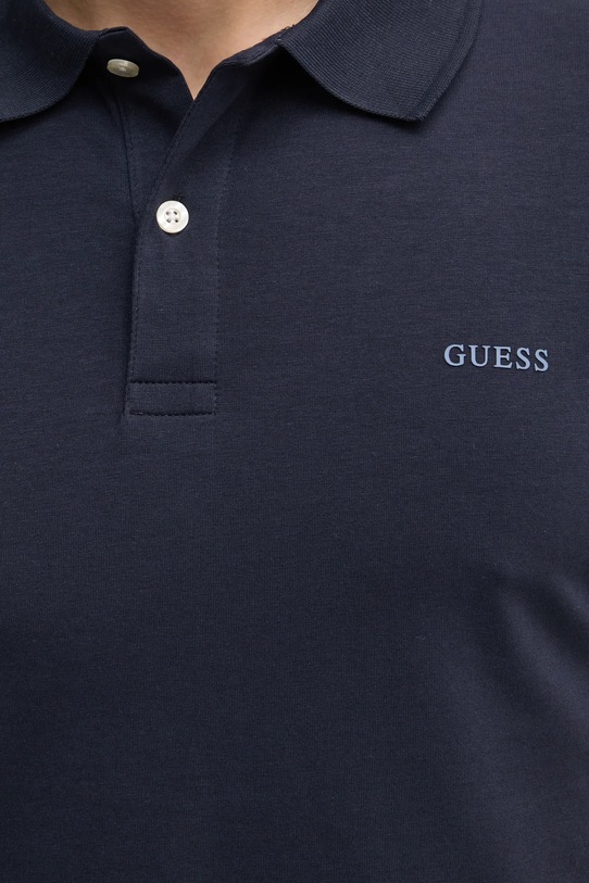 Guess polo NOLAN M5RP66.J1314 granatowy
