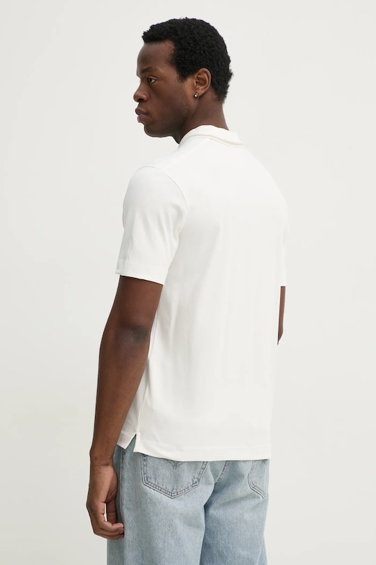 Одяг Бавовняне поло Marc O'Polo 522203453034 бежевий