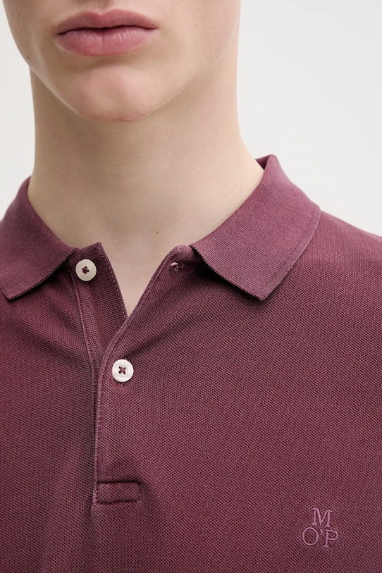 Marc O'Polo tricou polo 522249653190 rosu