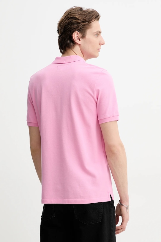 Îmbrăcăminte Marc O'Polo polo de bumbac 523223053092 roz