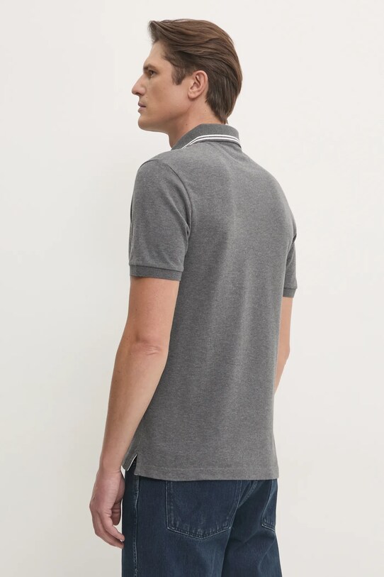 Îmbrăcăminte Hackett London tricou polo HM563381 gri