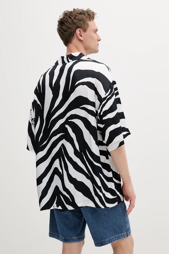 Abbigliamento Versace Jeans Couture polo 78GAG628.NS595 nero