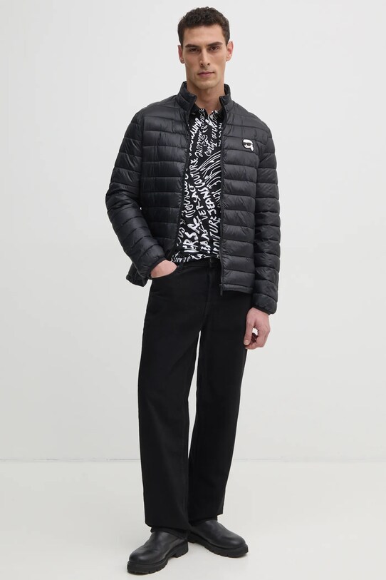 Хлопковое поло Versace Jeans Couture 78GAG6R0.JS459 чёрный SS25