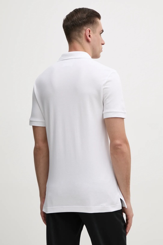 Одяг Бавовняне поло Versace Jeans Couture 78GAGT08.CJ01T білий