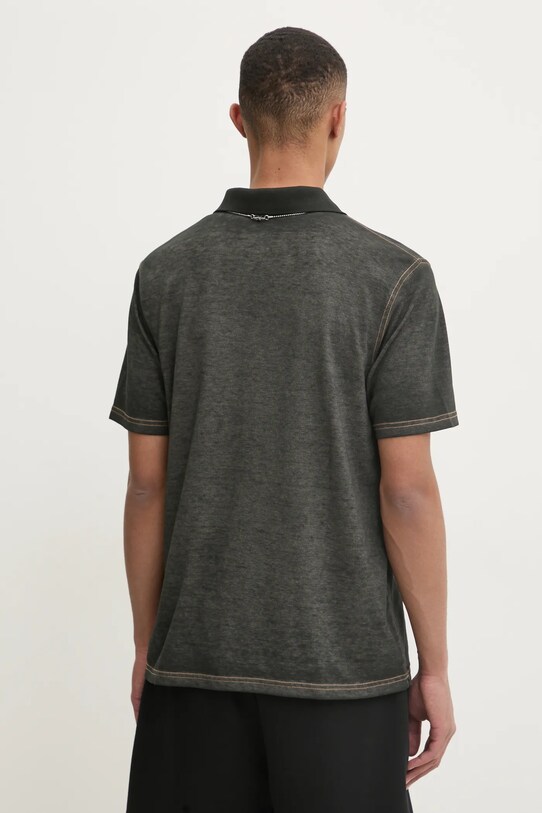 Odzież Diesel polo T-REJUST-NC POLO SHIRT A16167.0EGBJ szary