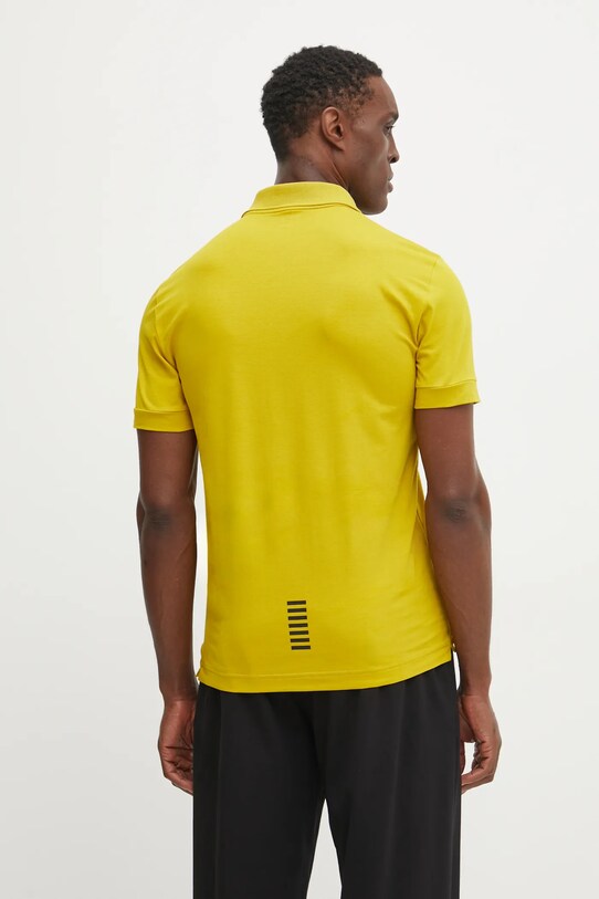 Oblečení Polo tričko EA7 Emporio Armani PJVQZ.8NPF14 žlutá
