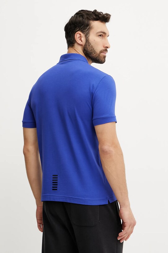 Îmbrăcăminte EA7 Emporio Armani tricou polo PJVQZ.8NPF14 violet
