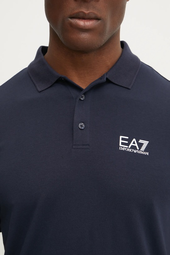 EA7 Emporio Armani tricou polo PJVQZ.8NPF14 bleumarin