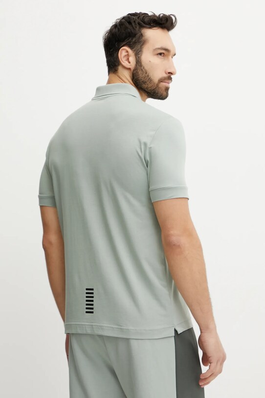 Îmbrăcăminte EA7 Emporio Armani tricou polo PJVQZ.8NPF14 verde
