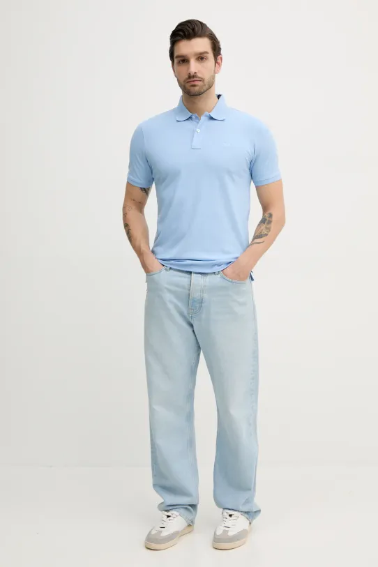 Lindbergh polo 30.404016.BRIGHT.BLU blu SS25