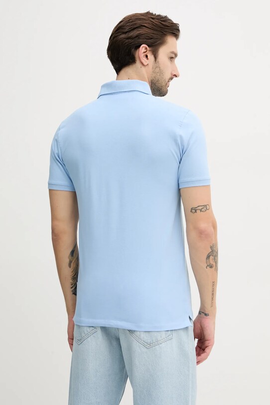Ρούχα Πόλο Lindbergh 30.404016.BRIGHT.BLU μπλε