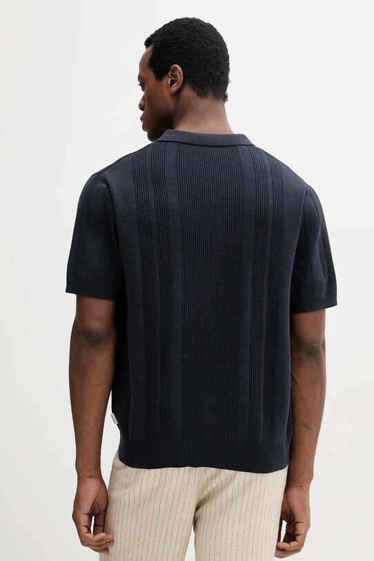 Îmbrăcăminte Lindbergh polo de bumbac 30.804125.NAVY bleumarin
