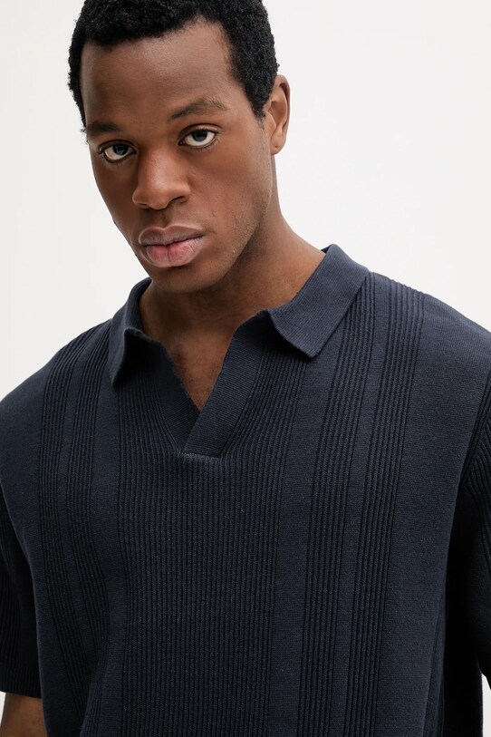 Lindbergh polo de bumbac bleumarin 30.804125.NAVY