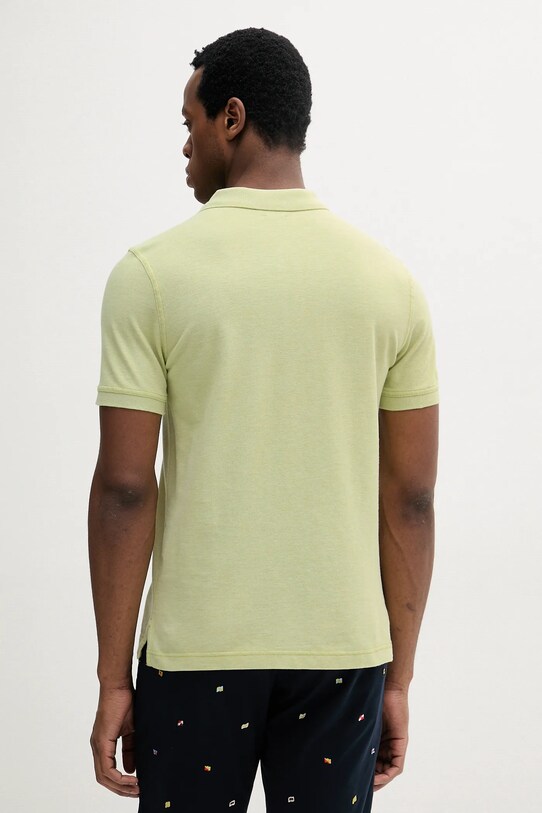 Odzież United Colors of Benetton polo bawełniane 3088U3023 zielony
