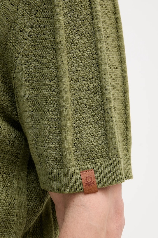 United Colors of Benetton tricou polo din in 115GK301G