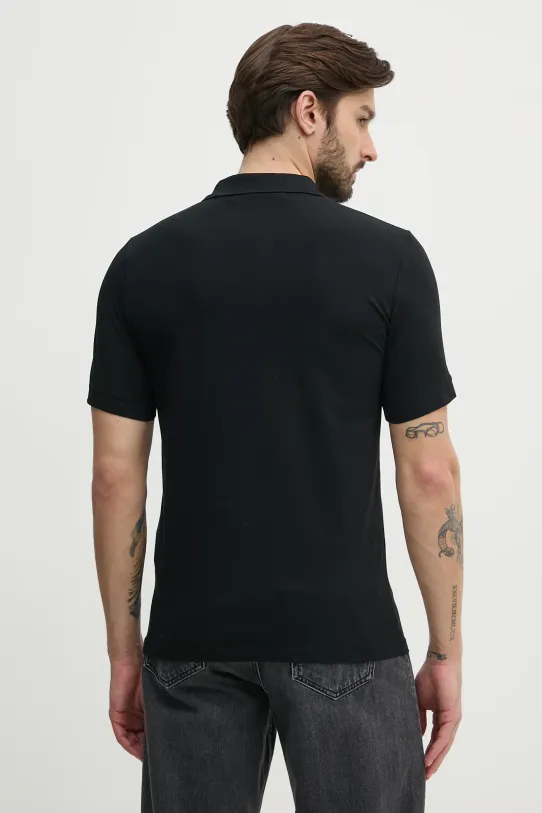 Odzież Karl Lagerfeld polo 552221.745019 czarny
