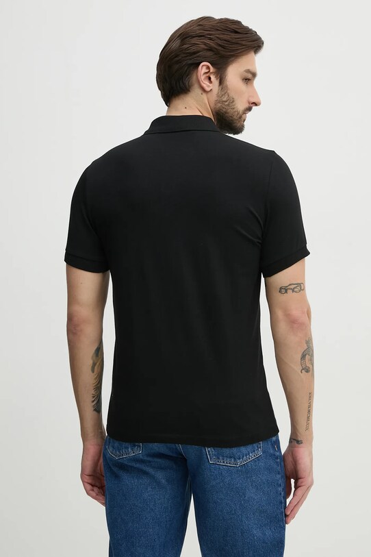 Oblečenie Polo tričko Karl Lagerfeld 552235.745088 čierna