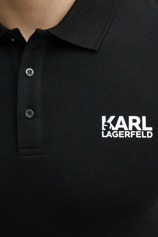 Поло Karl Lagerfeld 552235.745088 чорний