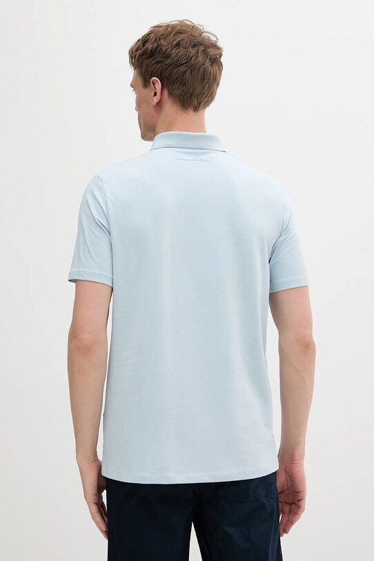 Oblečenie Polo tričko Karl Lagerfeld 552221.745750 modrá