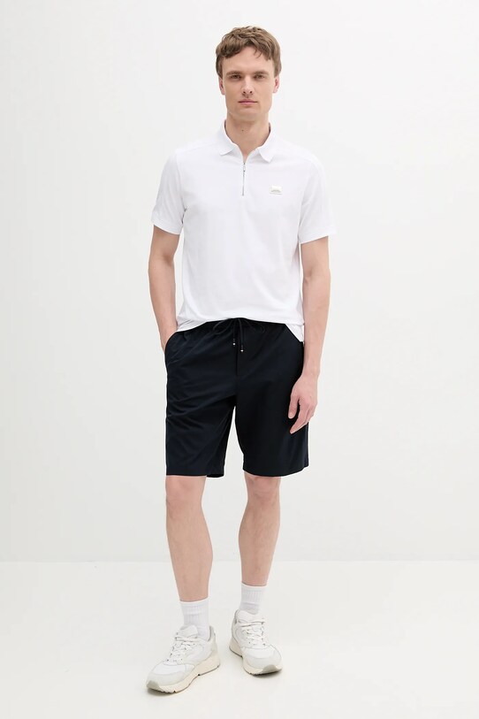 Polo Karl Lagerfeld 552221.745020 bela SS25