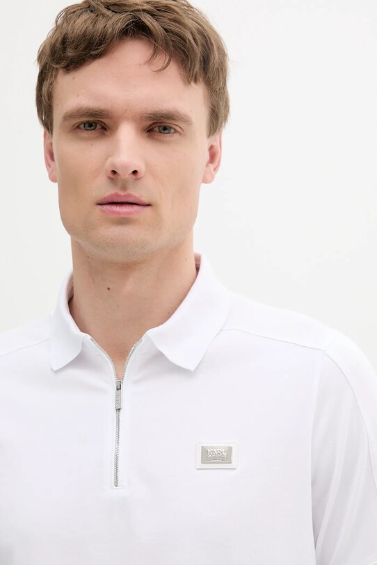 Polo Karl Lagerfeld bela 552221.745020